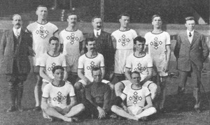 1912 Poly Harriers team