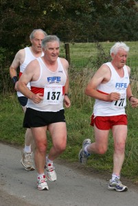 Giffordtown 2009 - Ron, Bob, Ron