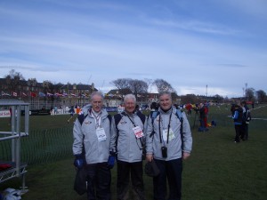 Ian, Bob and Ron WXC 2008