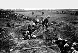 The Royal Scots at Arras, 1917