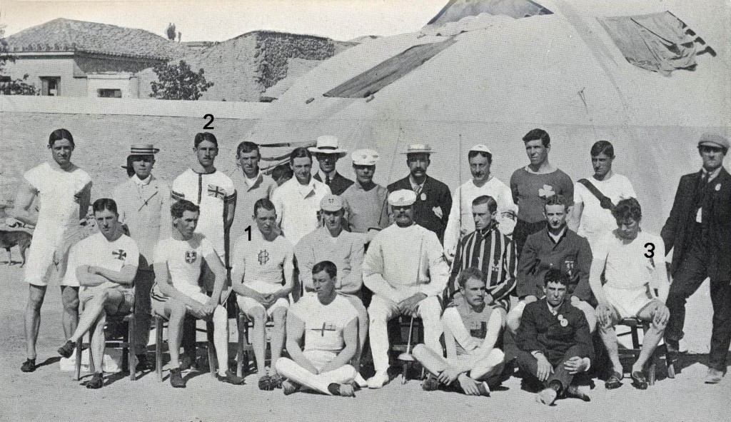 McGough 1906 Olympic team