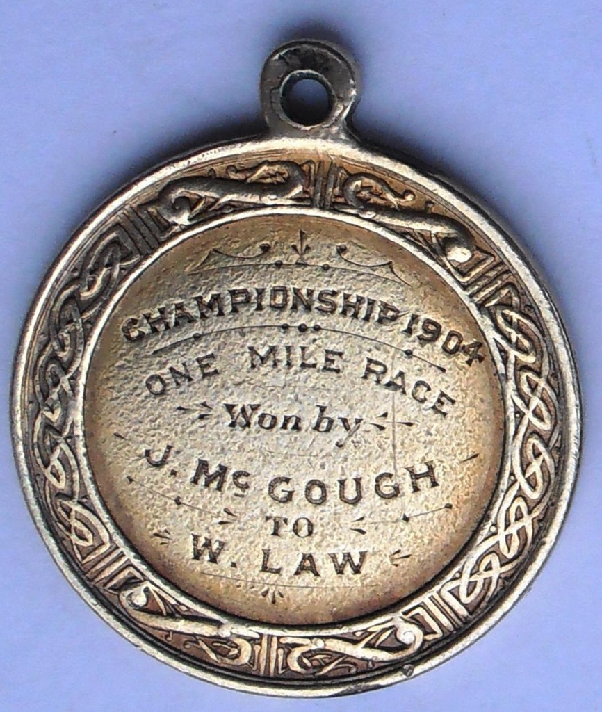 McGough SAAA Mile Medal 1904