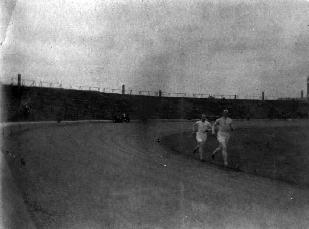 Olympic Trial, Ibrox 1908