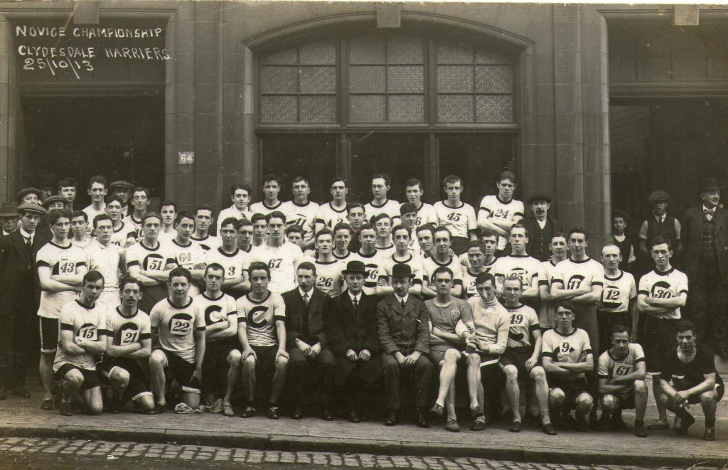 Clydesdale Harriers novice championships 1913 (1)