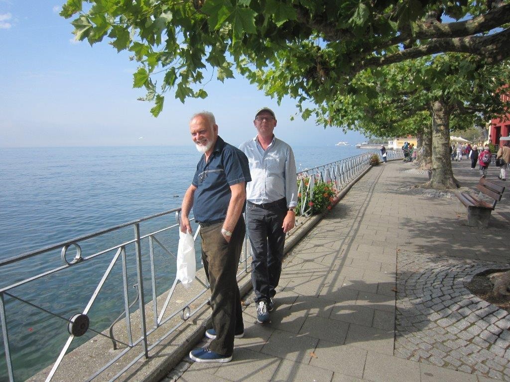 Bill at Lake Konstanz 2