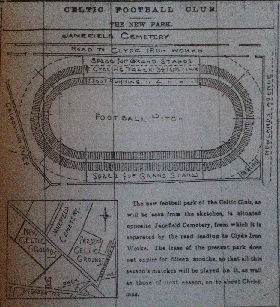 WHB Parkhead tracks