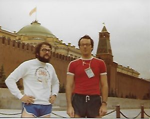 Sandy & Doug Gillon at the Kremlin