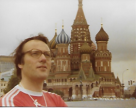 Sandy at the Kremlin