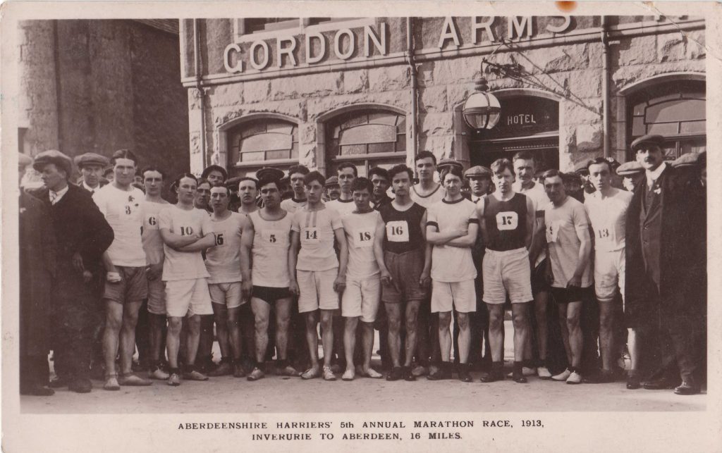 1913 ABERDEENSHIRE HARRIERS MARATHON MULTISCAN