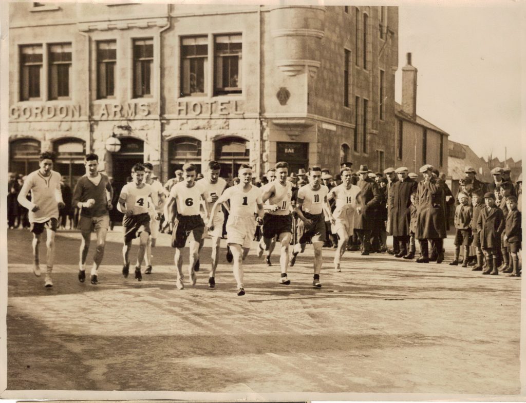 1929 Aberdeenshire Harriers Marathon E[1].G. Marshall (cropped)